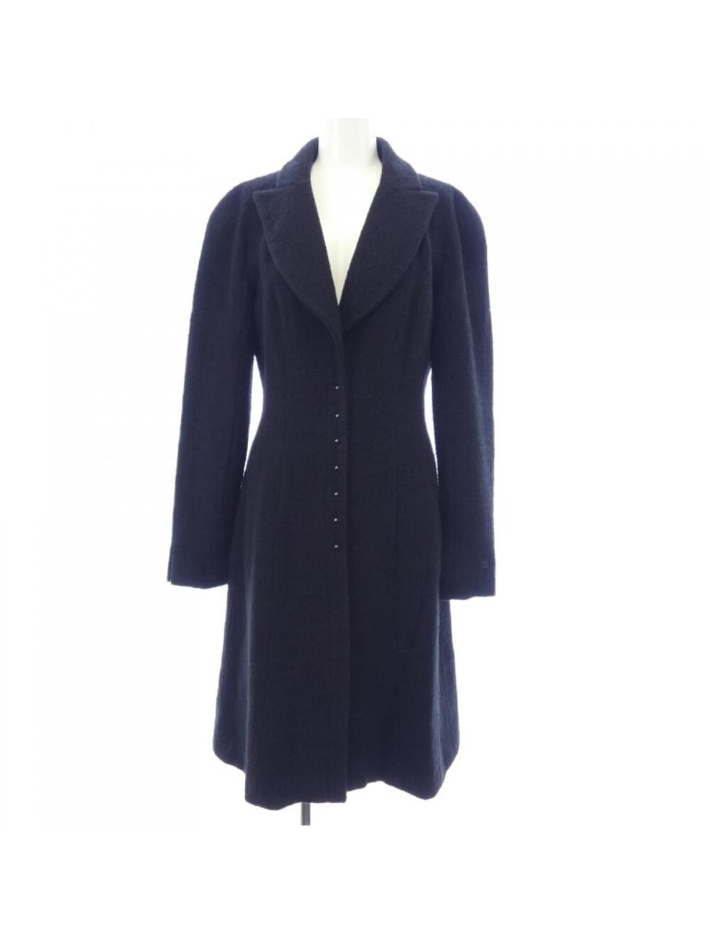 Chanel Vintage Coat Black